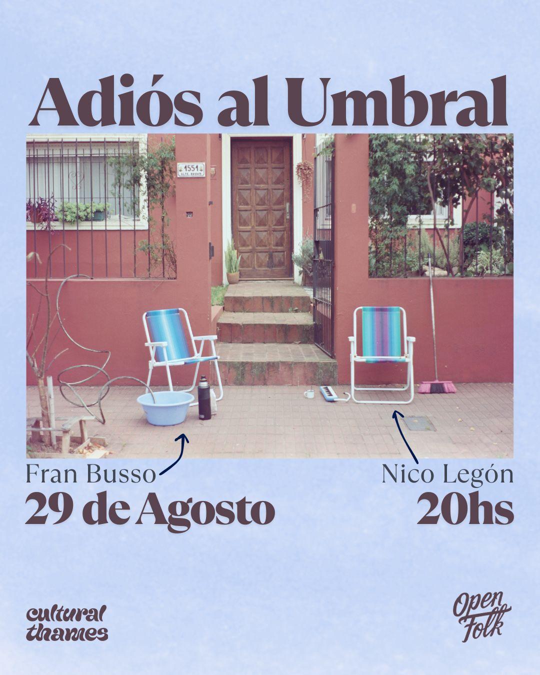 Adiós al umbral