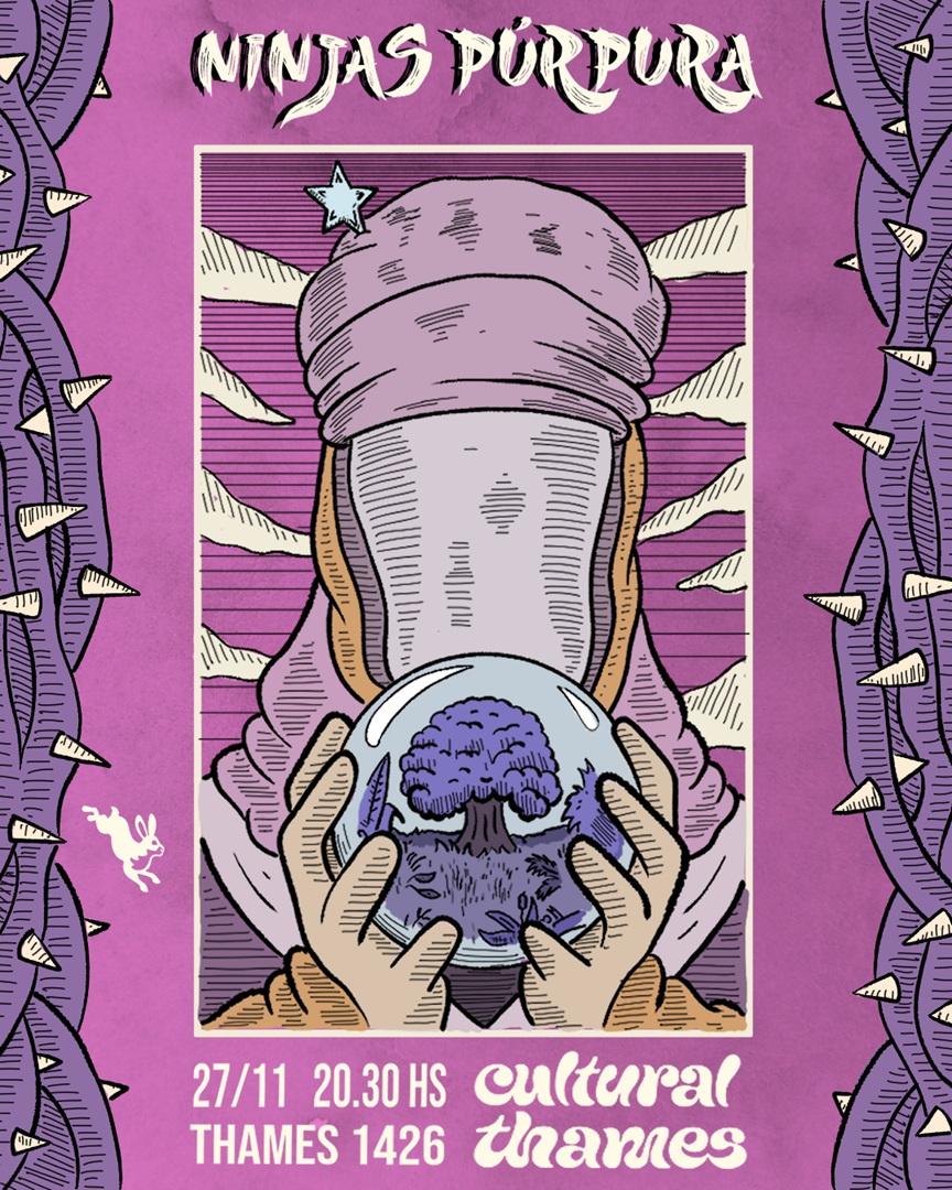 Ninjas púrpura presenta Un tesoro