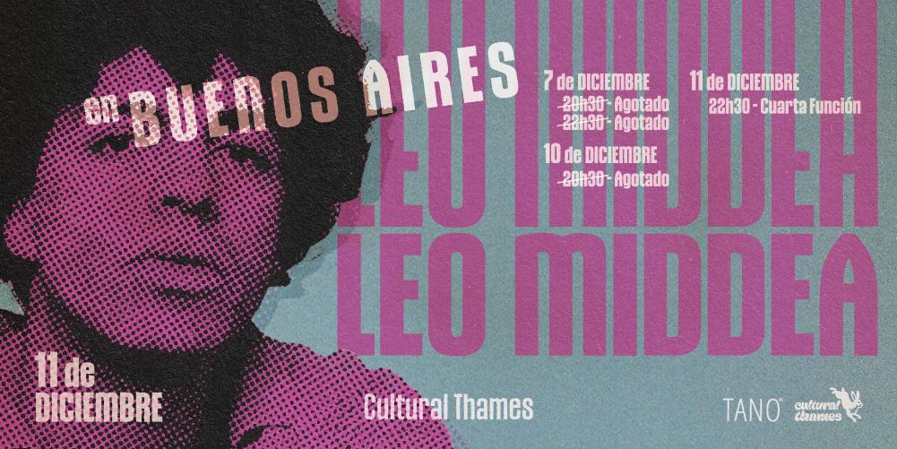 Leo Middea en Buenos Aires