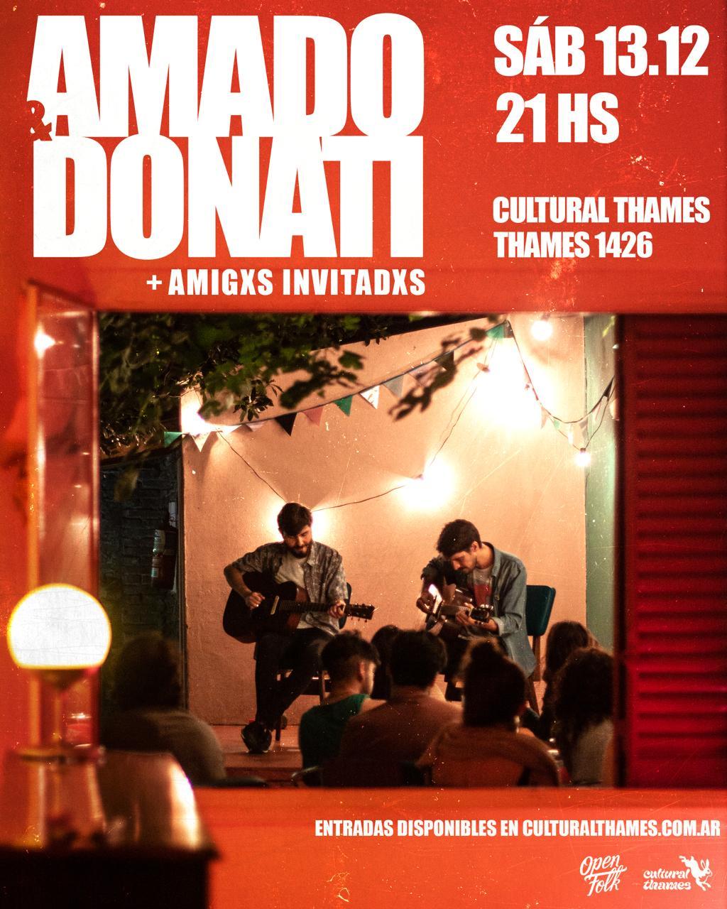 Amado & Donati + amigxs invitados